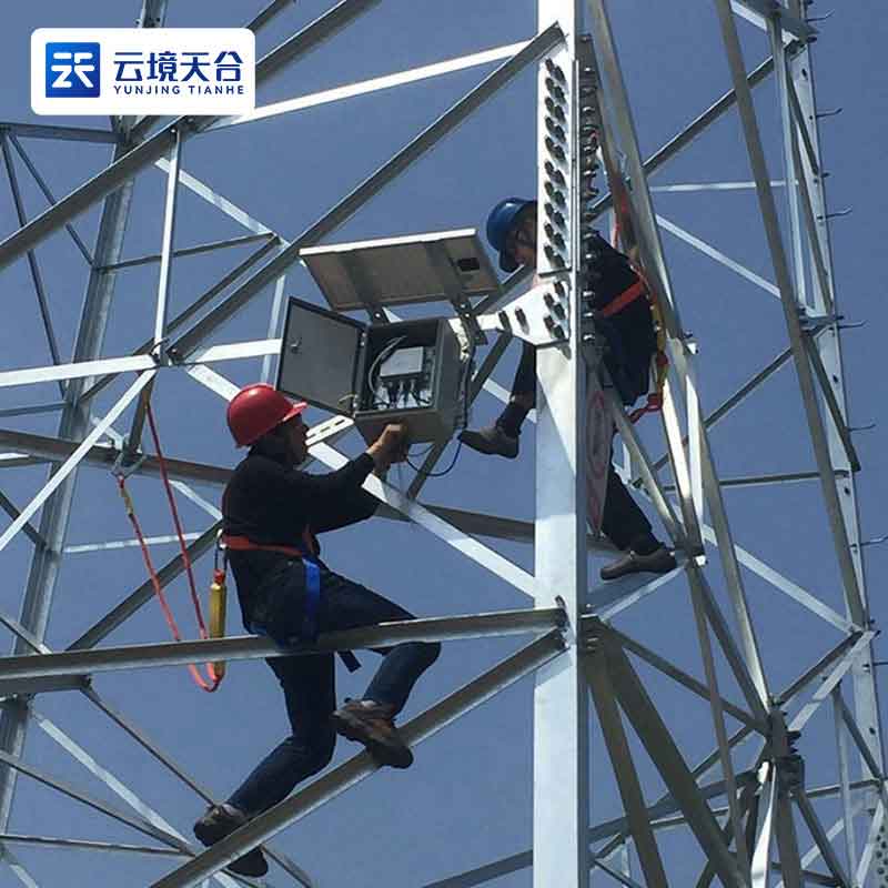 輸電線(xiàn)路微氣象監(jiān)測(cè)站-電力鐵塔安全監(jiān)測(cè)設(shè)備