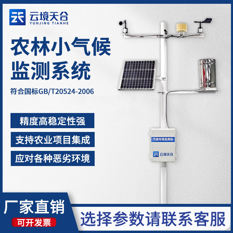 田間小氣候觀測站是什么？