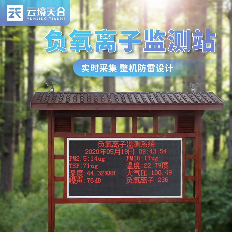 負(fù)氧離子監(jiān)測(cè)站